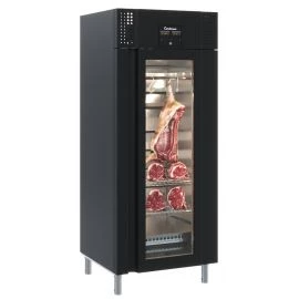 Шкаф для созревания мяса и сыра Полюс M700GN-1-G-MHC 9005