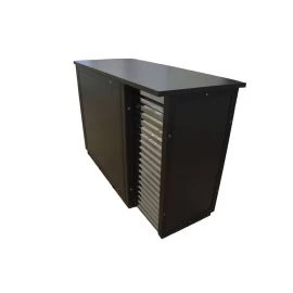 Кегератор BERK на 2 кега барная стойка