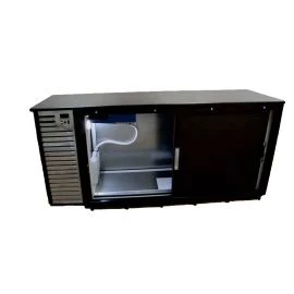 Кегератор BERK на 4 кеги барная стойка (широкий)