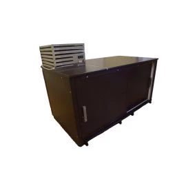 Кегератор BERK на 8 кег барная стойка