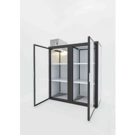 Холодильный шкаф BERK Dark Store ШХС - 3.2