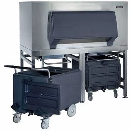 Бункер для льда SIMAG RC 600 с тележками