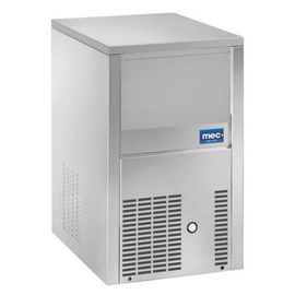 Льдогенератор MEC KP 2.0/W Inox кубиковый лед