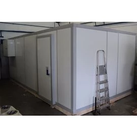 Камера 2,26*3,76*2,4 б/у + моноблок MXM LMN217 (Новый) с монтажом без шторки