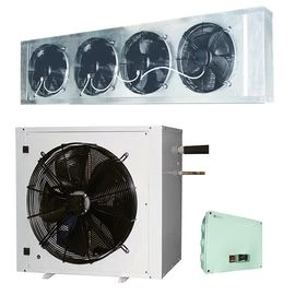 Сплит-система среднетемпературная Intercold МСМ 588