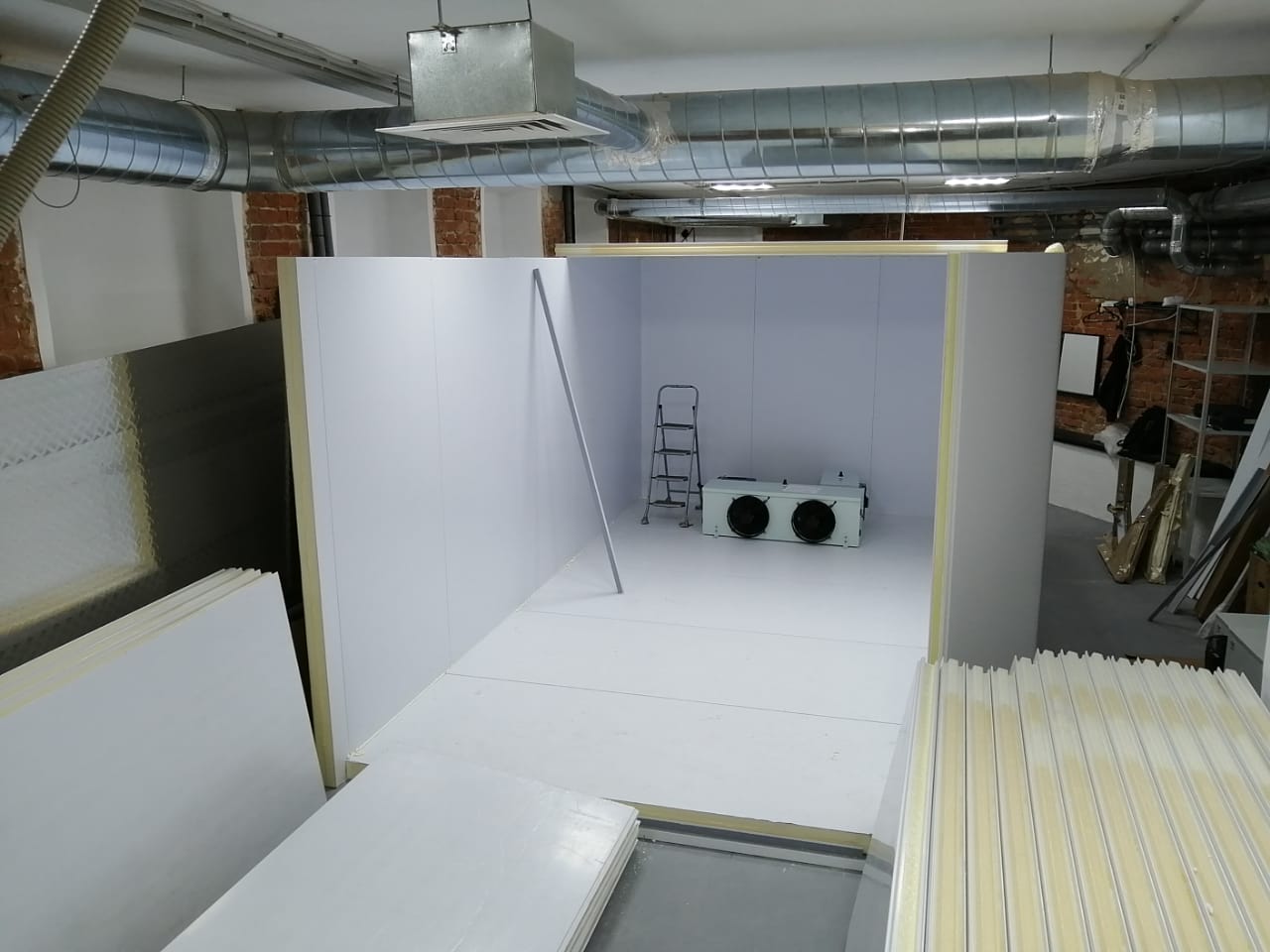 Две камеры для морепродуктов