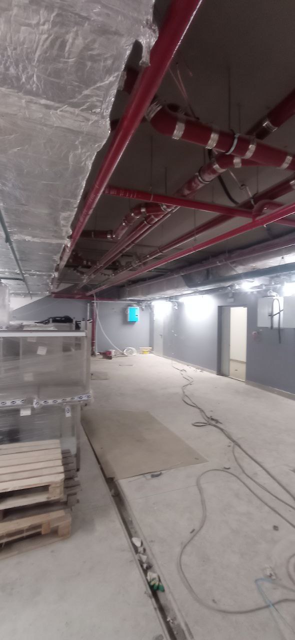 Холодильные камеры для хранения продуктов питания