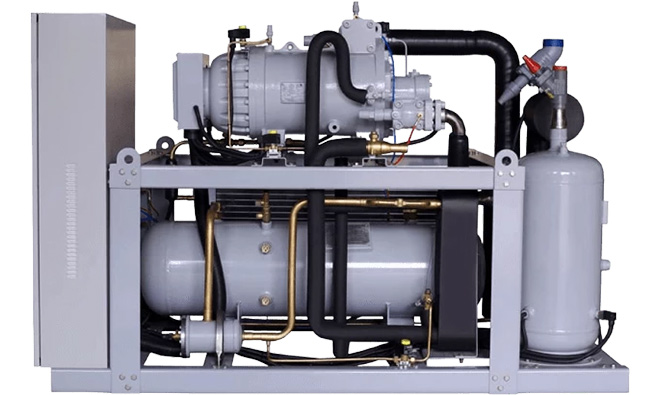 Агрегаты с выносным конденсатором Агрегаты с выносным конденсатором