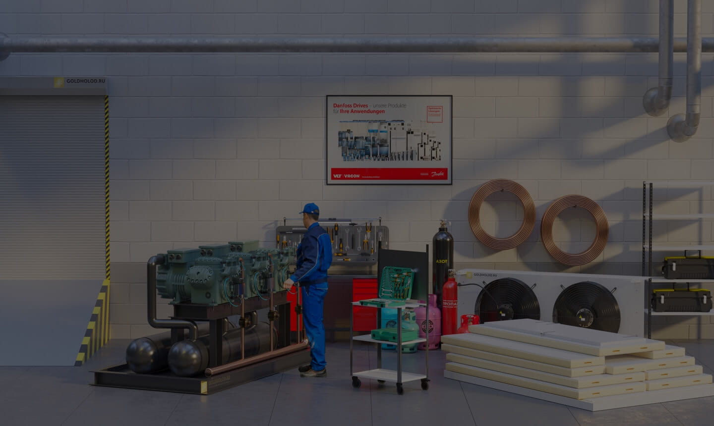 Компания ГолдХолод Профессиональный холод