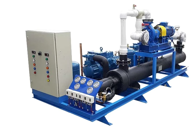 Установки охлаждения жидкости (чиллеры)