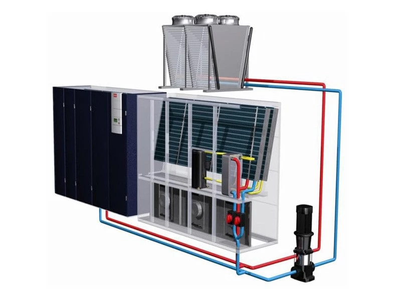 Установки охлаждения жидкости (чиллеры)