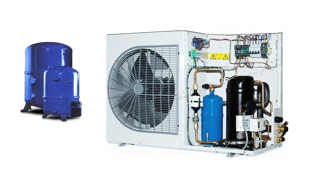 Холодильные агрегаты на герметичном компрессор