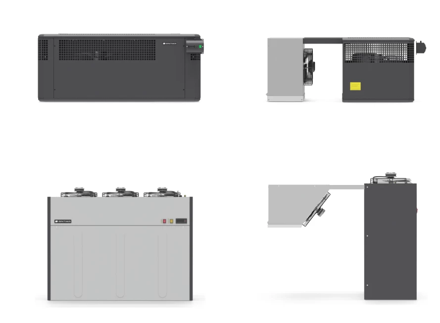 Малошумные холодильные агрегаты