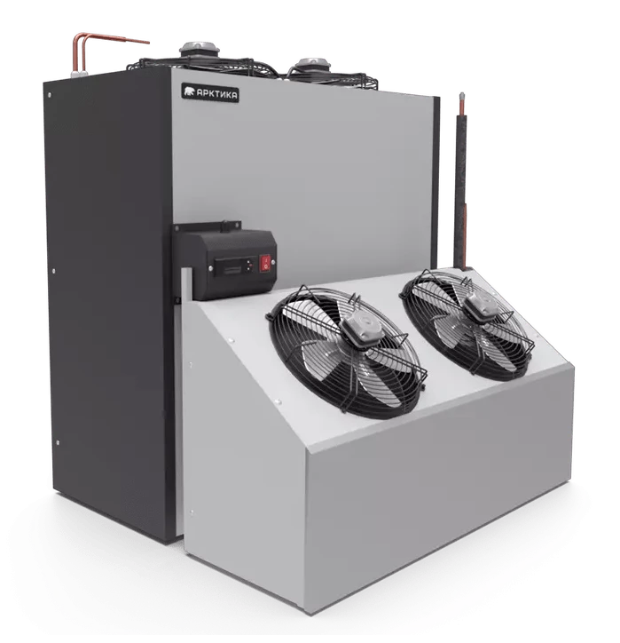 Малошумные холодильные агрегаты