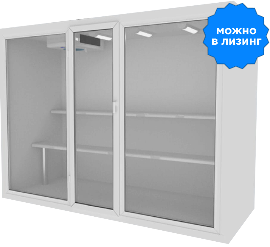 Цветочная холодильная витрина под ключ в Москве и области