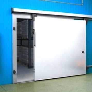 Откатные холодильные двери