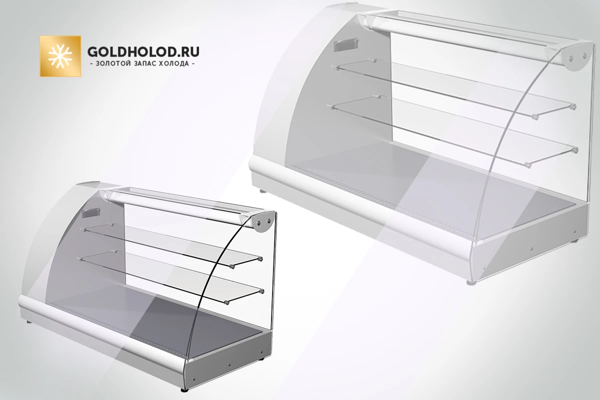 Настольные витрины и суши кейсы для ресторанов