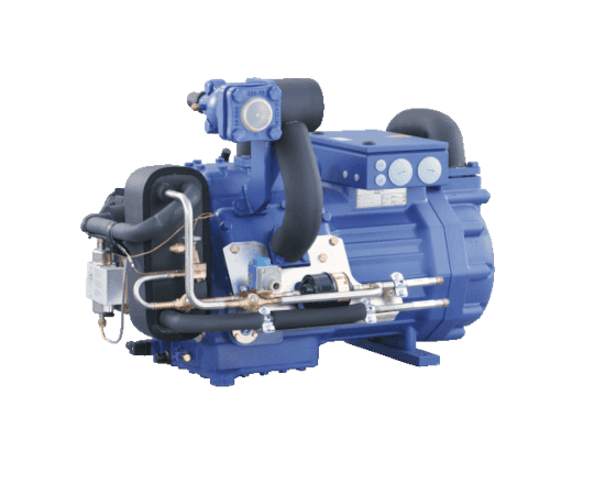 Обзор холодильного агрегата на базе компрессора Bock HGZX7/2110-4 R404A