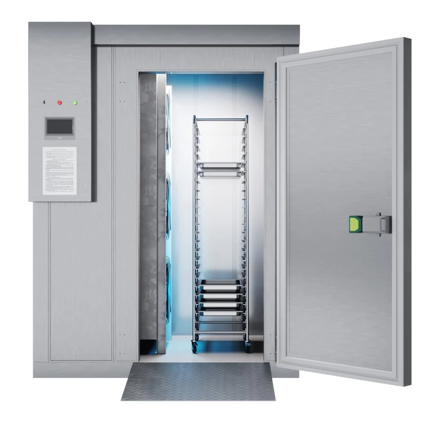 Внешний вид камеры шоковой заморозки Polair ВСF 40.1.T2