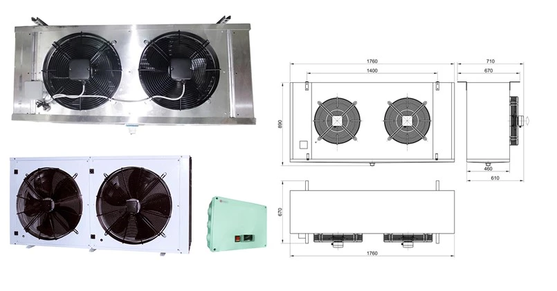 Внешний вид и схема Intercold LCM 6149