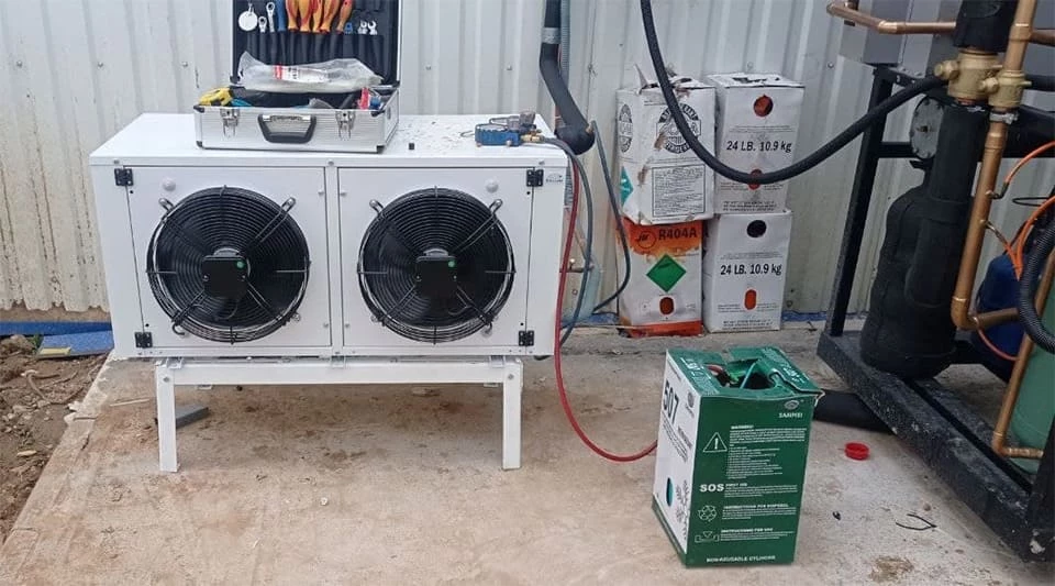 Cплит-система Intercold LCM 434 в помещении